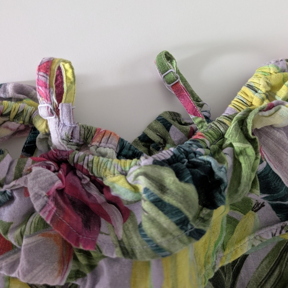 Angels Floral Romper - Picture 2 of 4